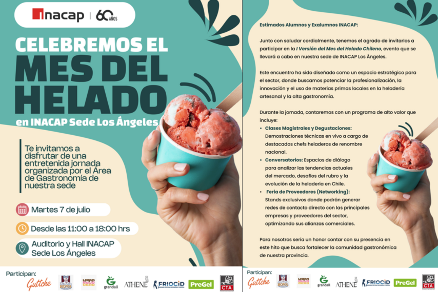 Versión del Mes del Helado Chileno