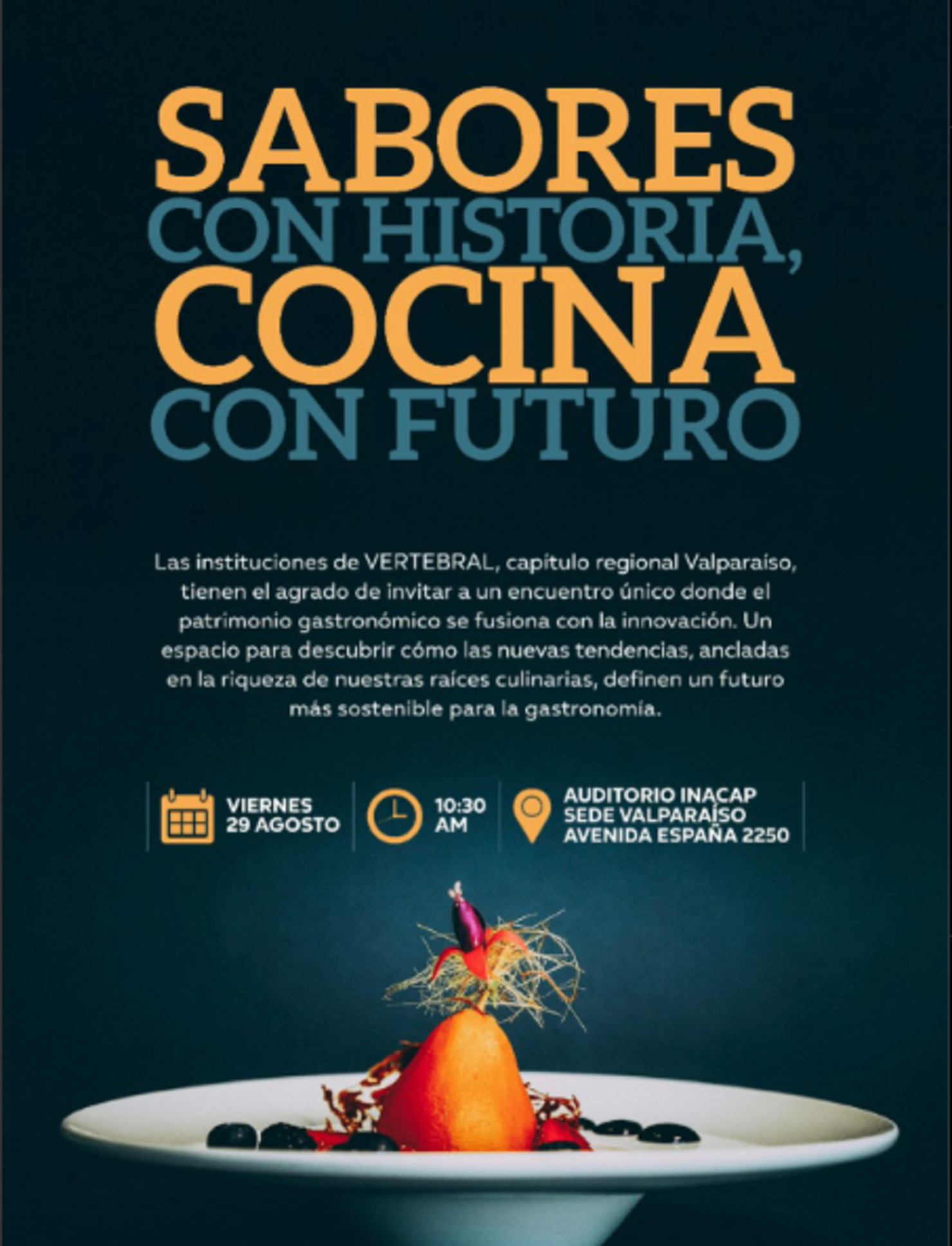 JORNADA SABORES CON HISTORIA, COCINA CON FUTURO