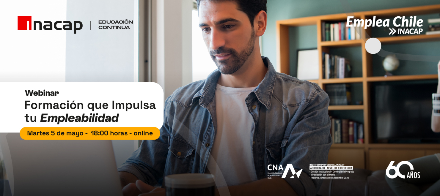 Webinar: Formación que impulsa tu empleabilidad.