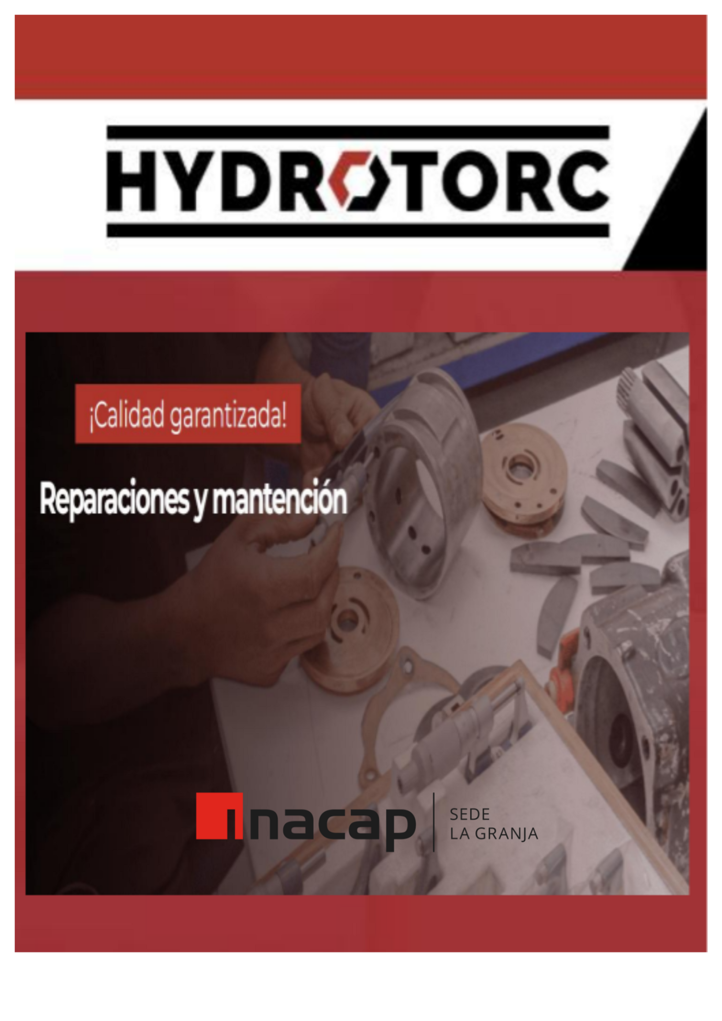 VISITA EMPRESA HYDROTORC