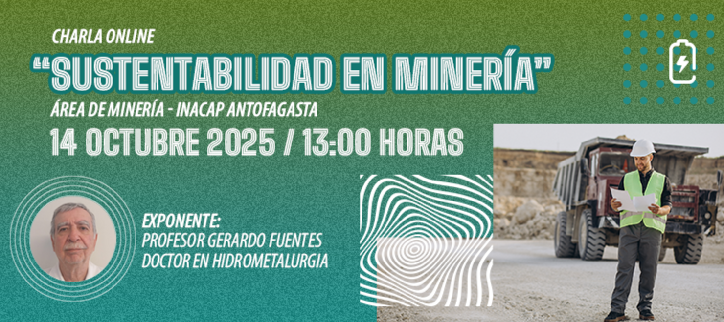 Charla de Sustentabilidad en Minería