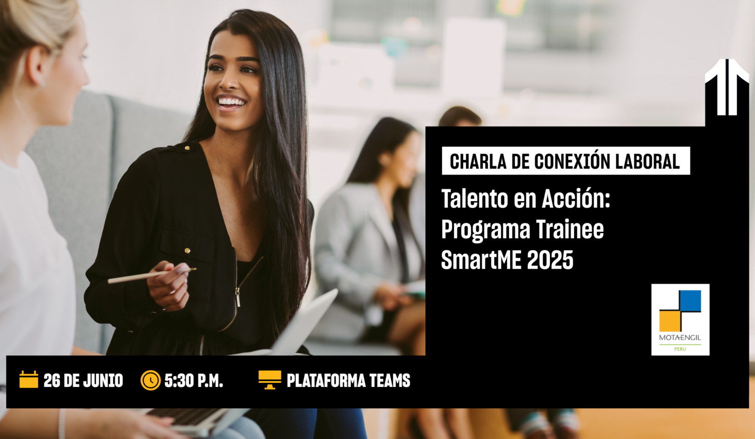 Talento en Acción - Programa Trainee SmartME 2025