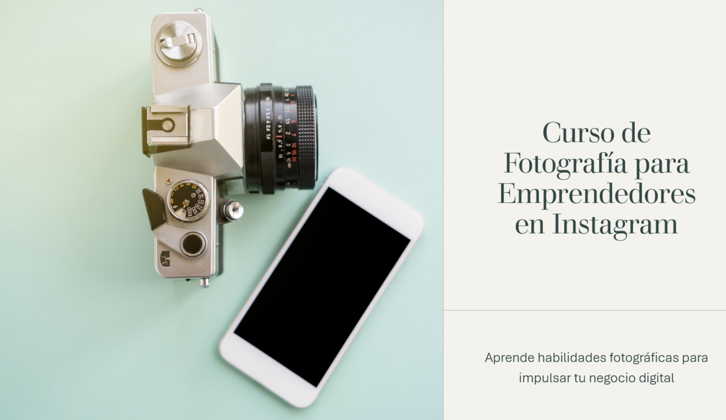 📸✨ Actividades Emplea | Taller para Emprendedores