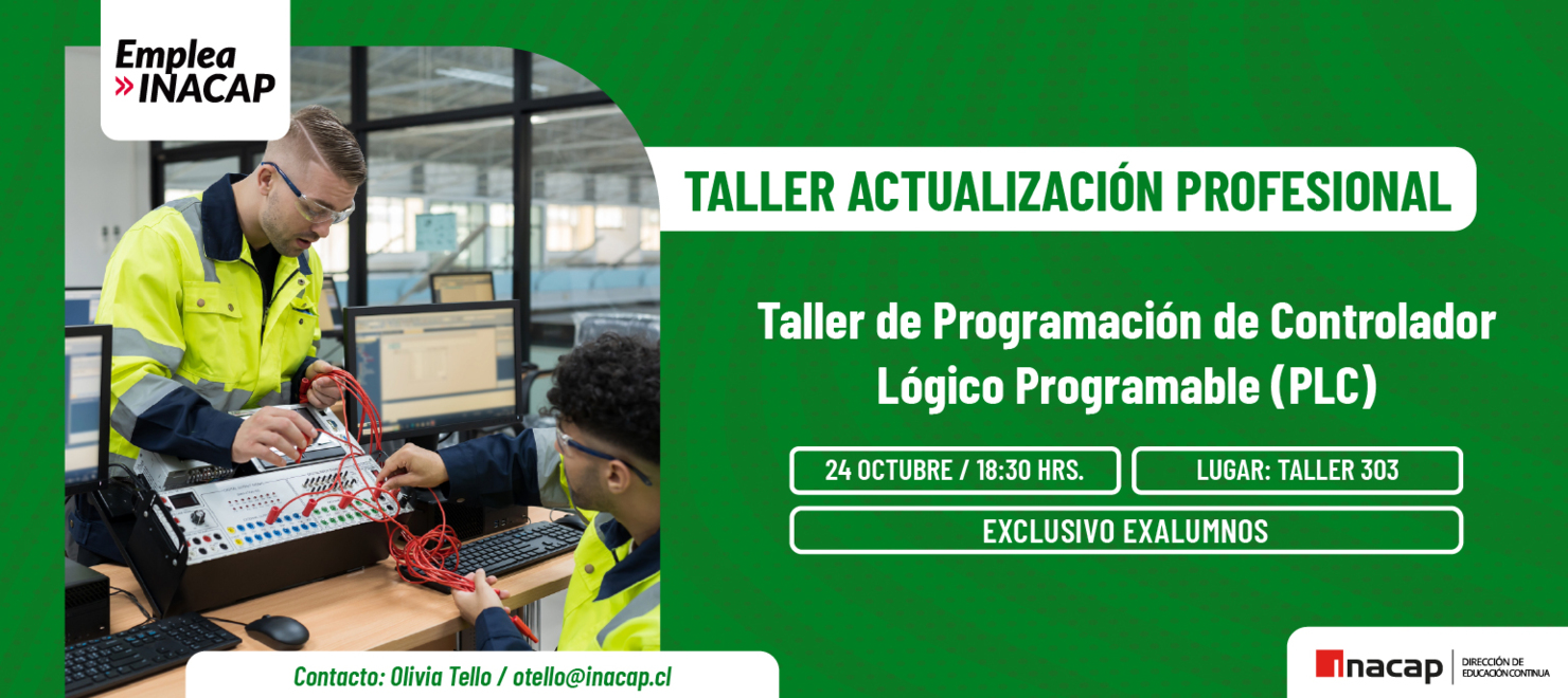 Taller de Programación de Controlador Lógico Programable (PLC)