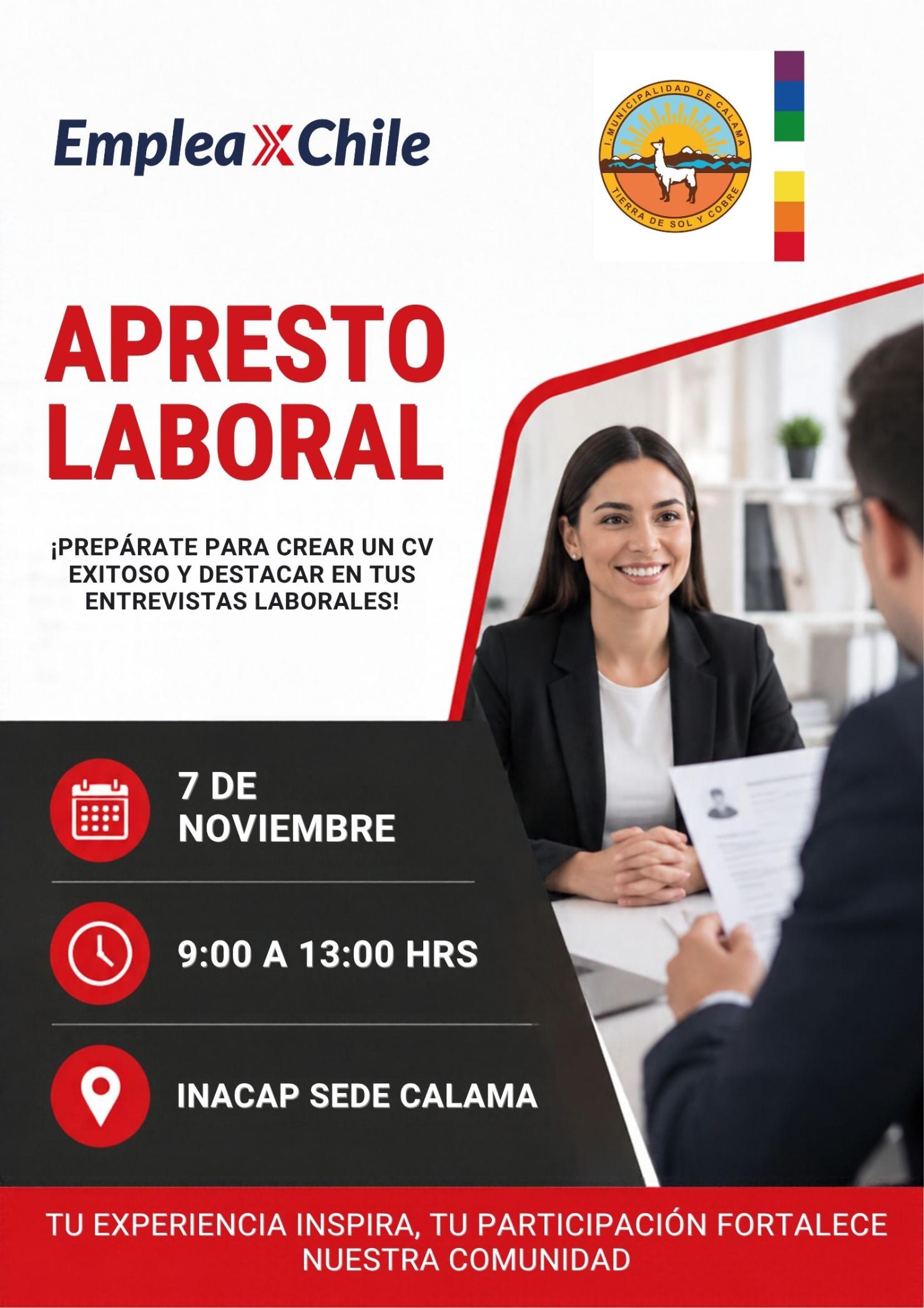 APRESTO LABORAL