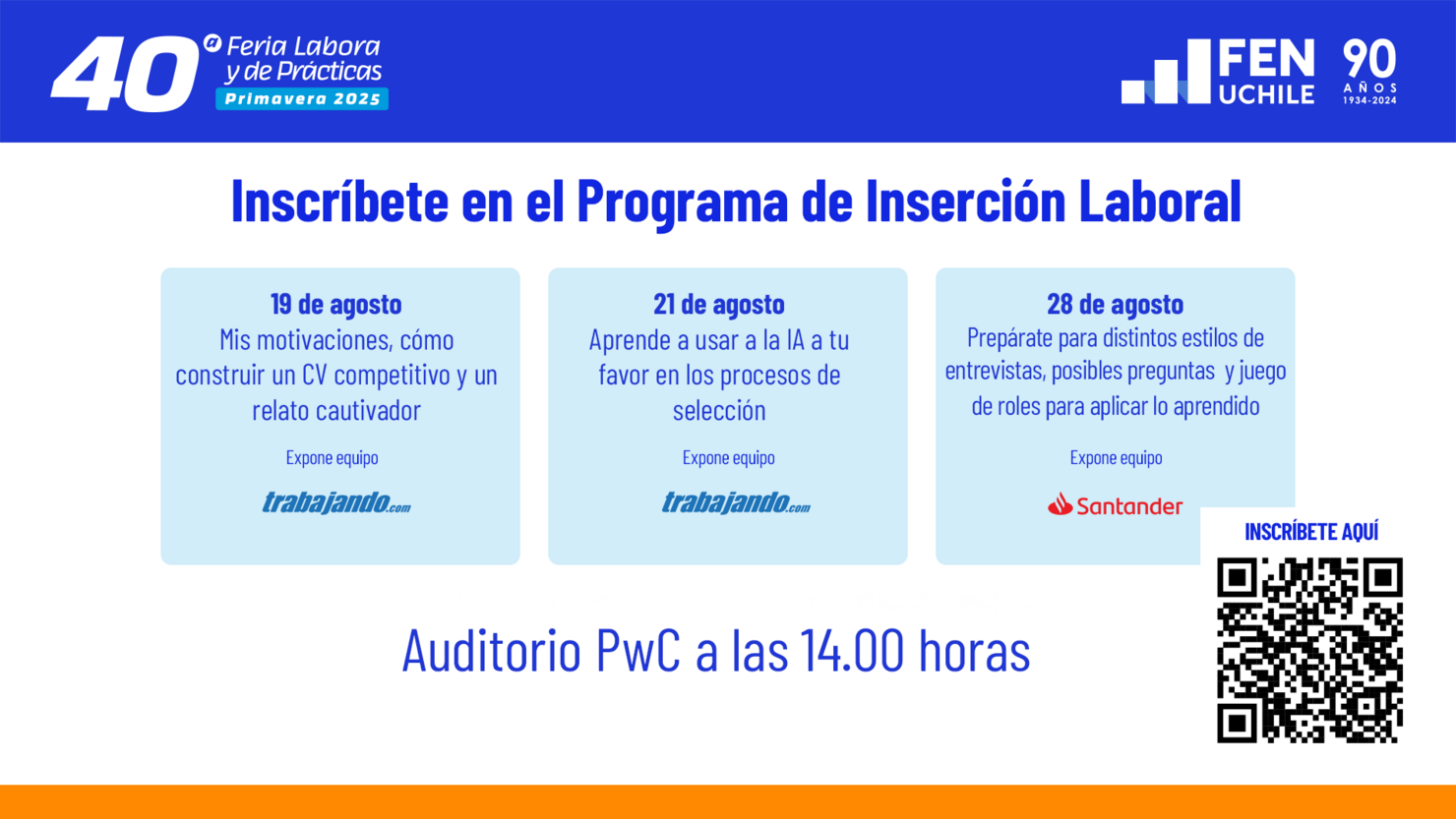 Participa en el Programa de Inserción Laboral