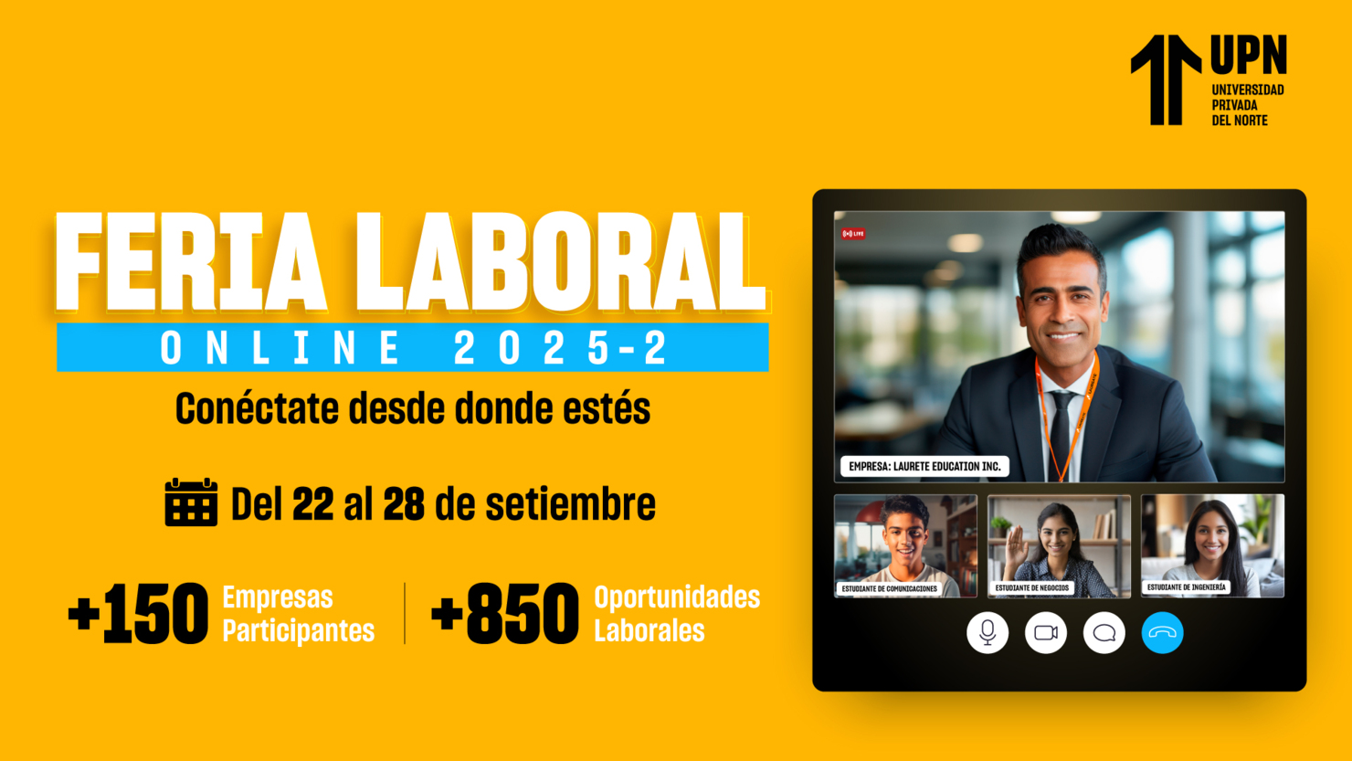 Feria Laboral Online 2025-2