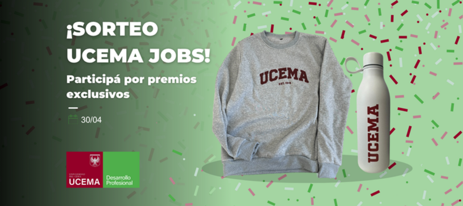 Sorteo UCEMA Jobs
