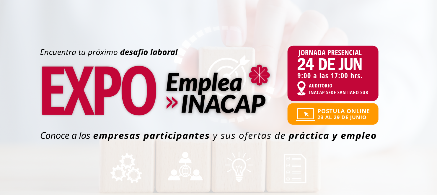 EXPO Emplea INACAP - Conoce a las empresas participantes