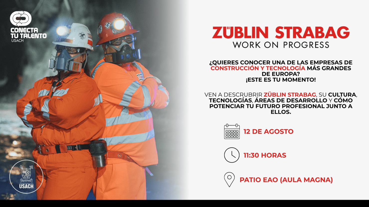 #ConectaTuTalento ¡Conoce Zúblin Strabag!
