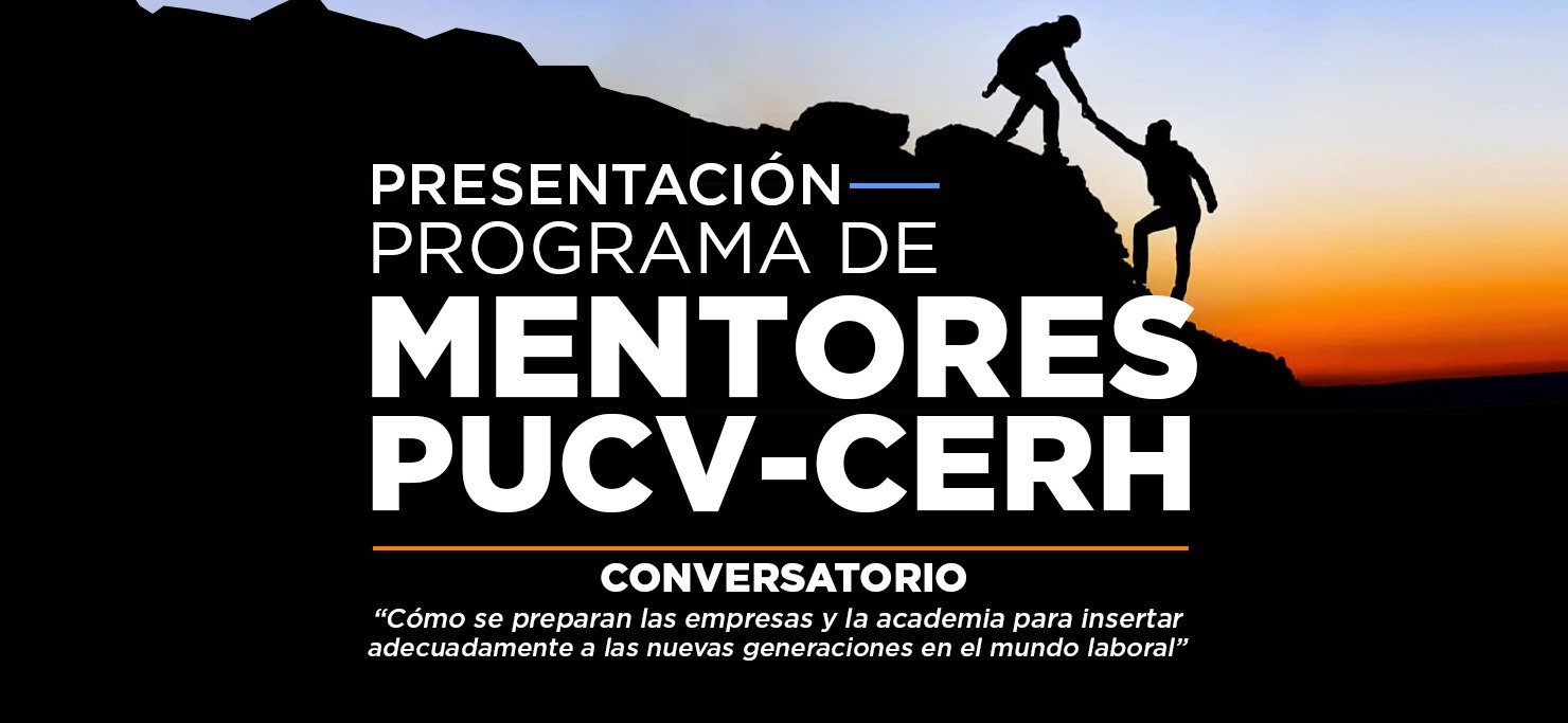 Presentación Programa de Mentores PUCV - CERH