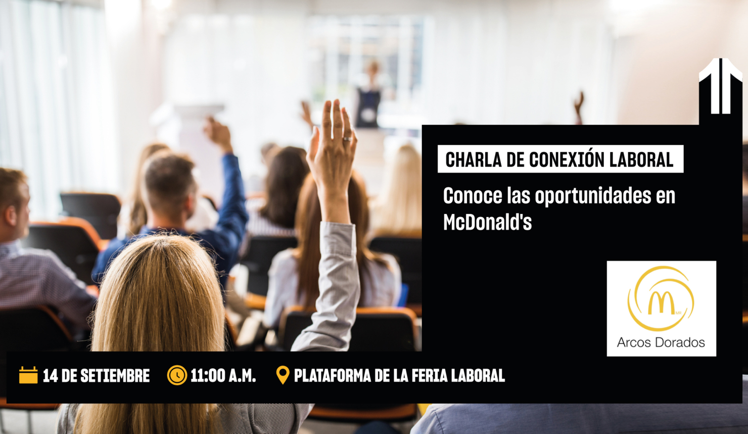 Conoce las oportunidades en McDonald's