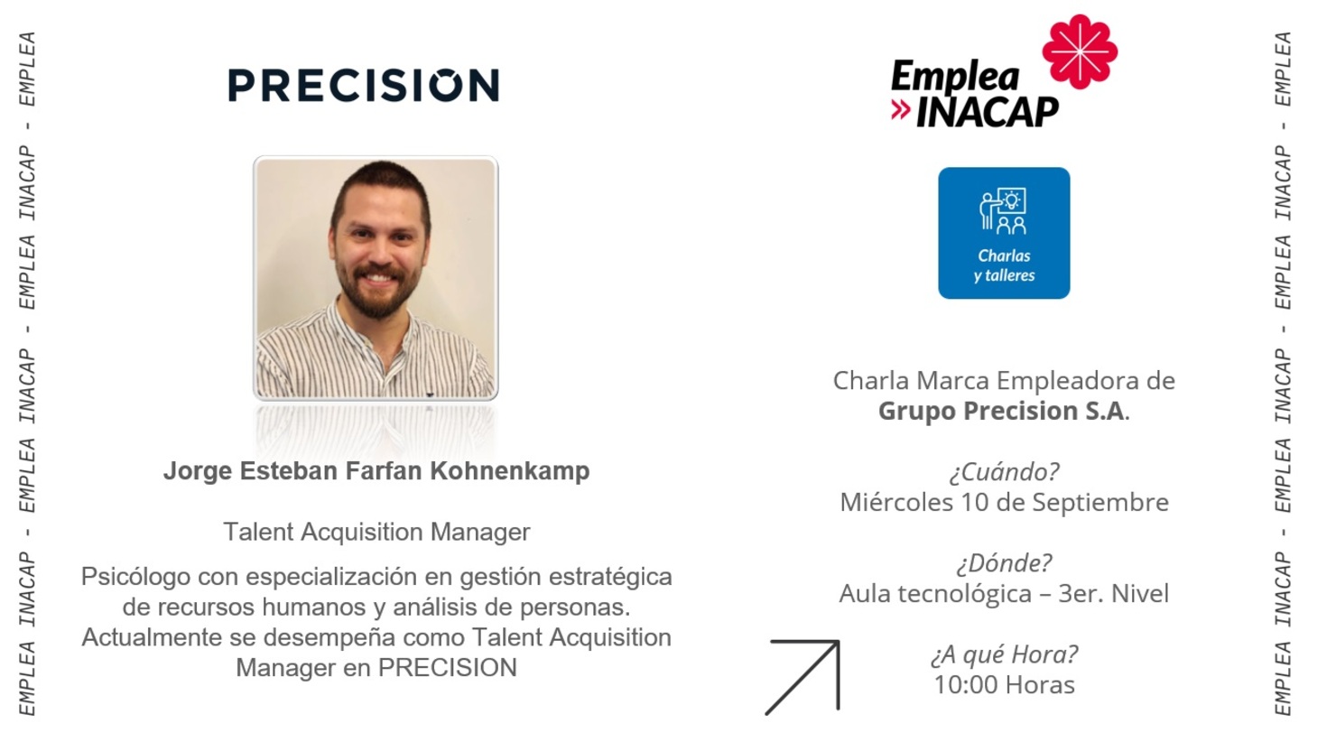 Charla Marca Empleadora - "Grupo Precision S.A."