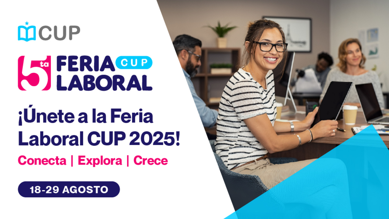 Feria laboral CUP