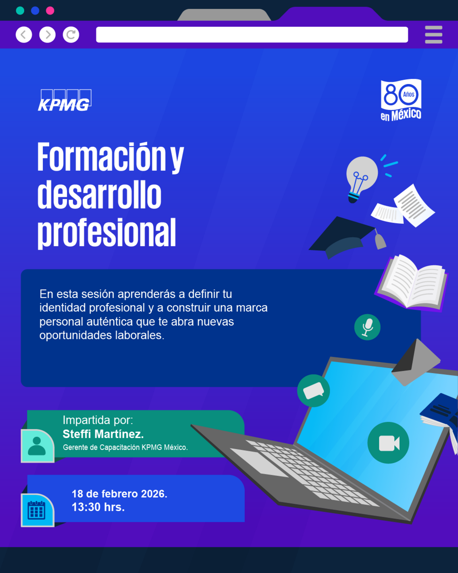 Formación y Desarrollo Profesional: KPMG