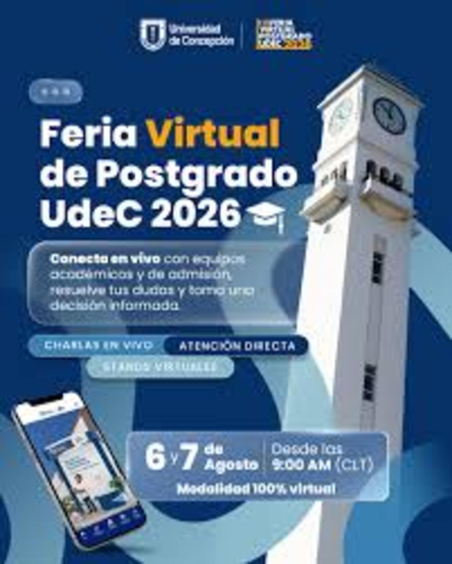 Feria Virtual de Postgrado UdeC