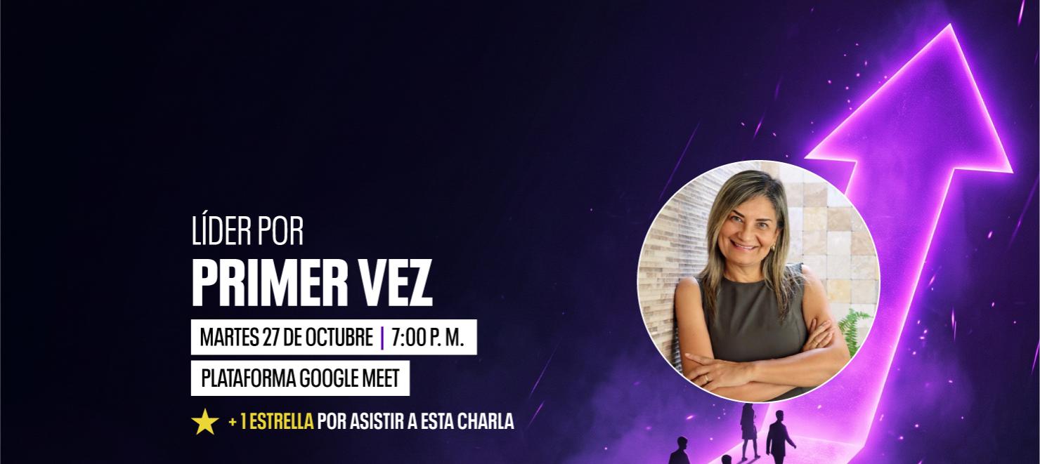 Líder por primera vez