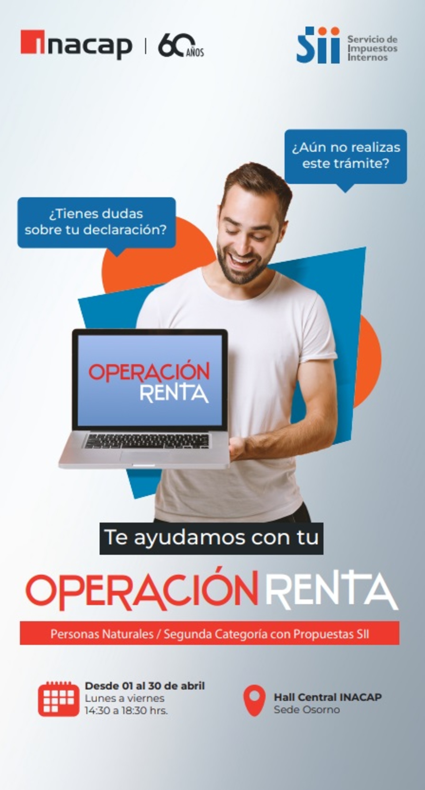 Asesoría Operación Renta 2026