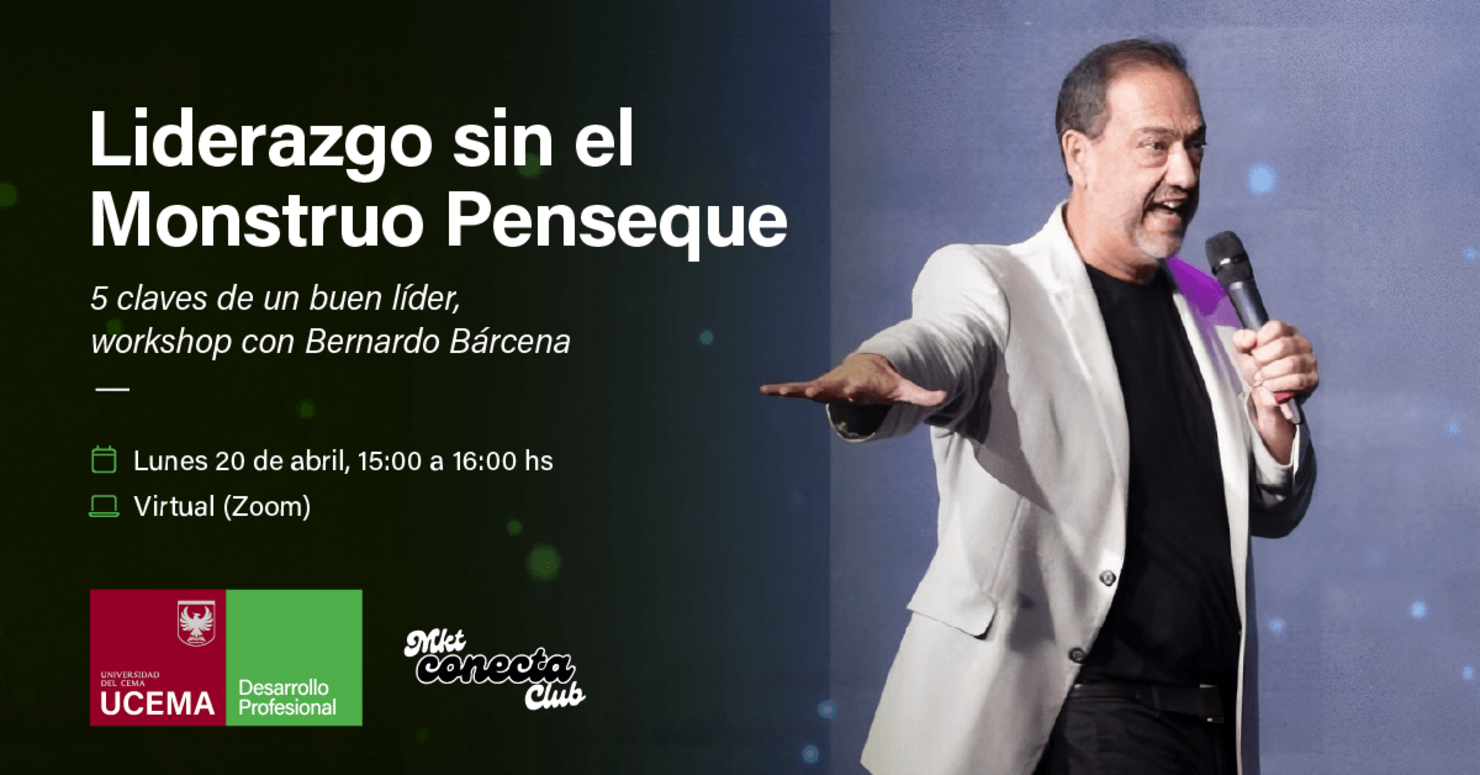 Liderazgo sin el Monstruo Penseque