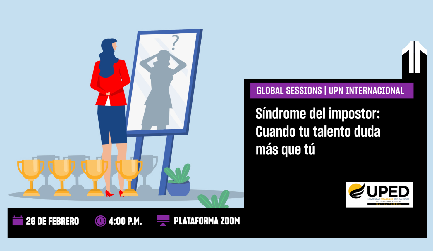 Síndrome del impostor: cuando tu talento duda más que tú