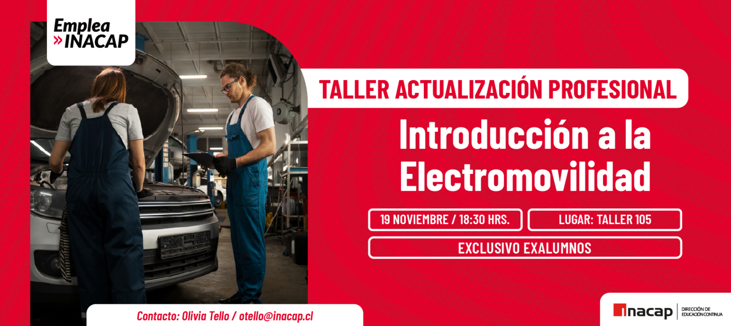 Taller de Introducción a la Electromovilidad