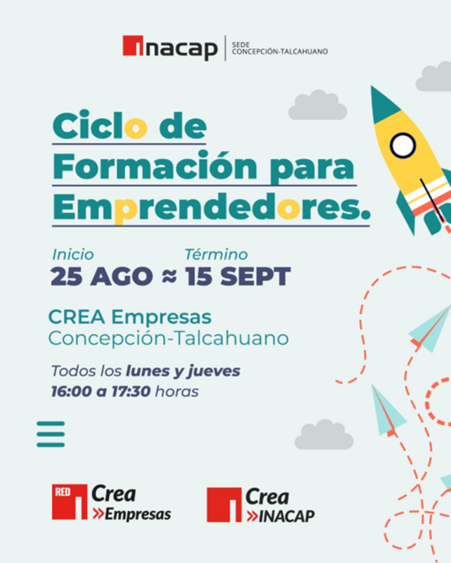 Ciclo de Formación para Emprendedores