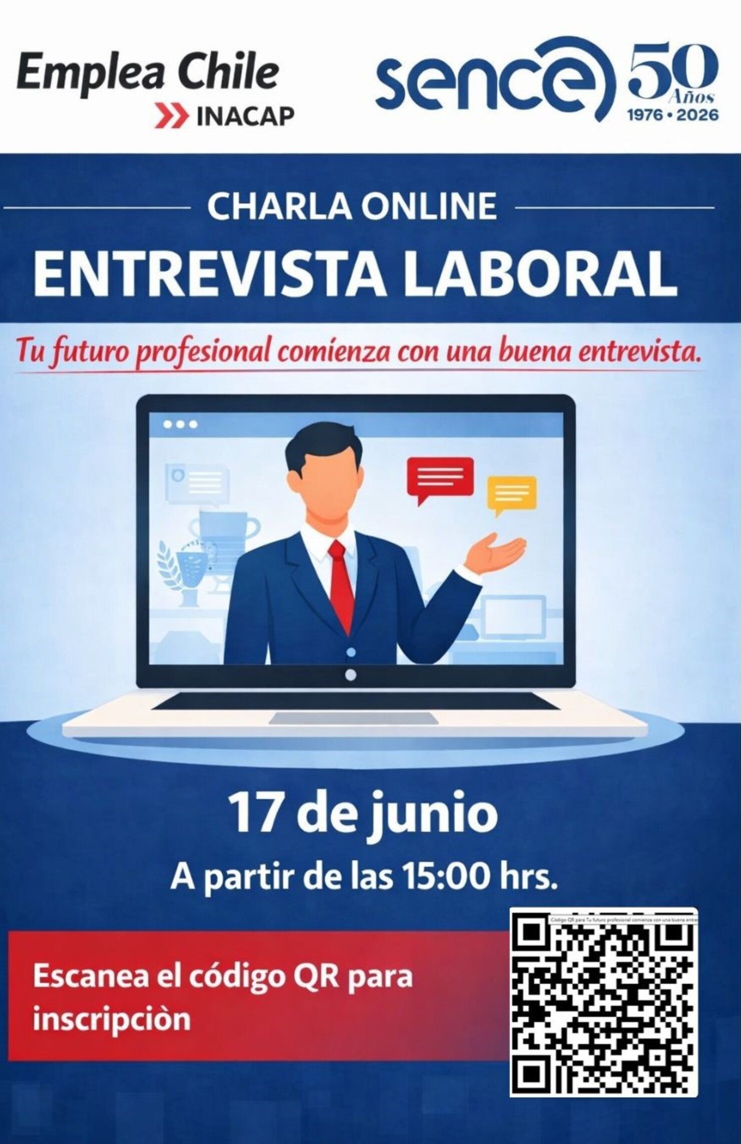 Tu futuro profesional comienza con una buena entrevista