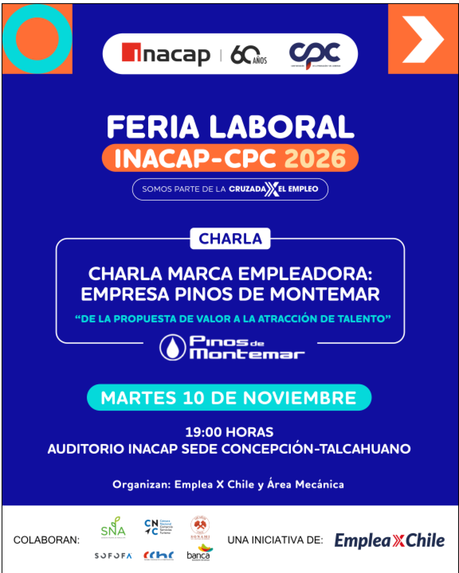 Charla Marca Empleadora "De la propuesta de valor a la atracción del talento"