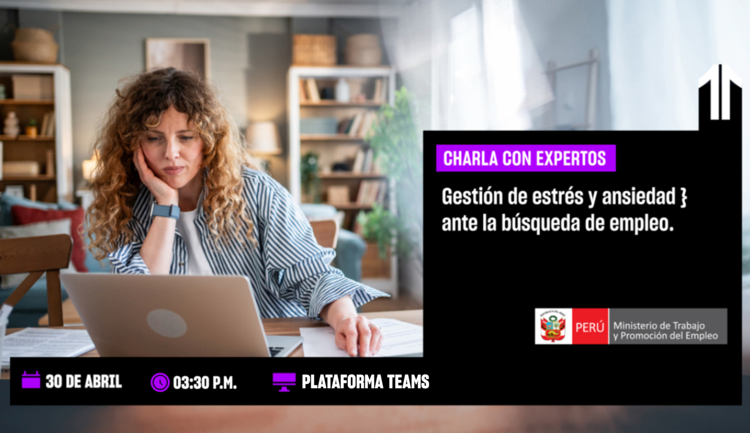 Gestión de estrés y ansiedad ante la búsqueda de empleo