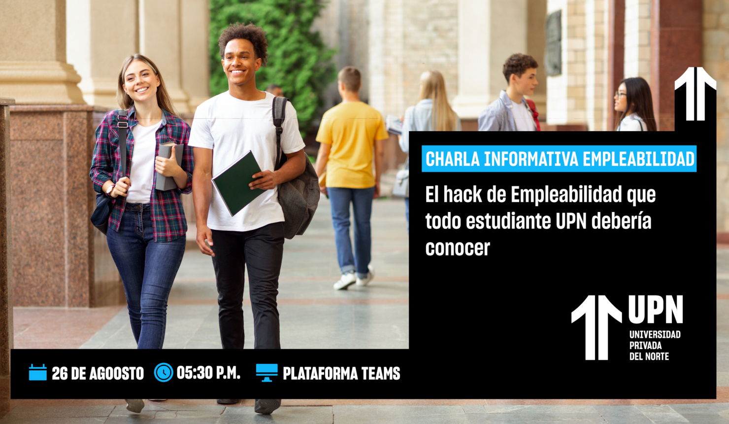 El hack de Empleabilidad  que todo estudiante UPN debería conocer