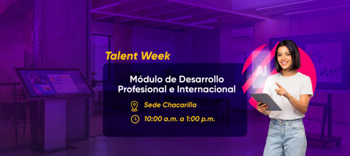 Módulo de Desarrollo Profesional e Internacional en Chacarilla