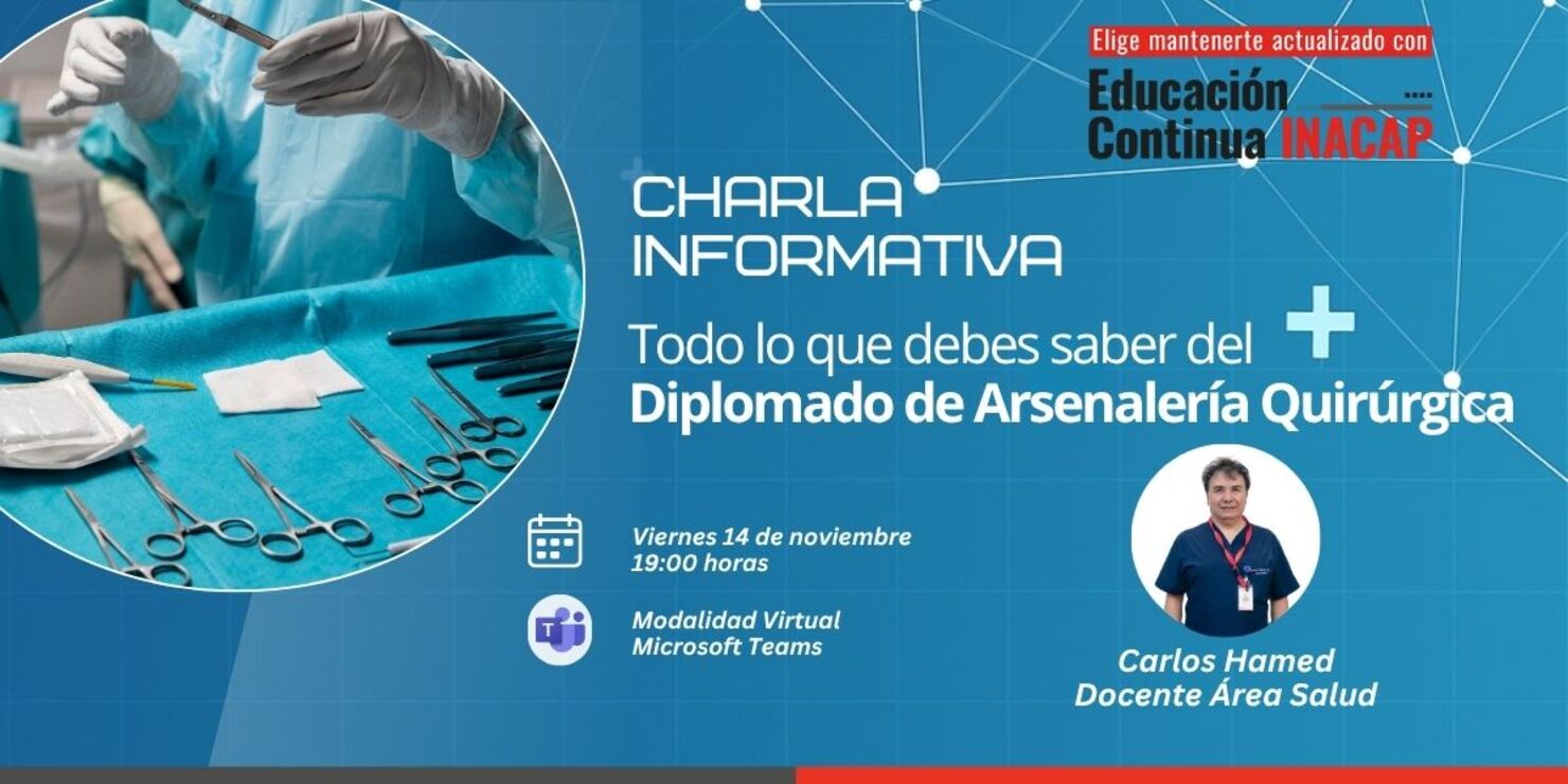 Taller Introductorio al Diplomado de Arsenalería Quirúrgica