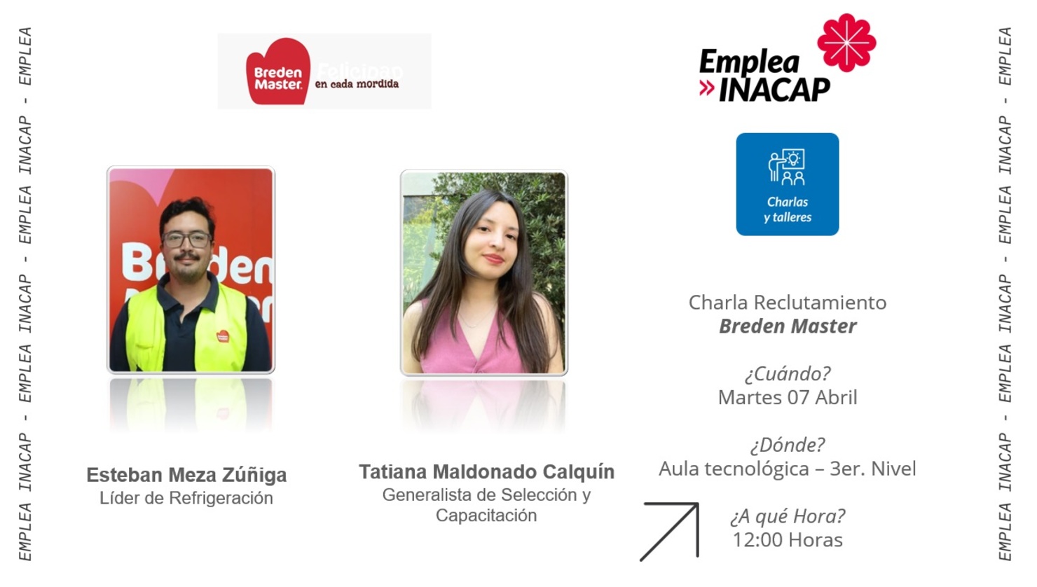 Charla Reclutamiento Práctica Profesional - BREDEN MASTER