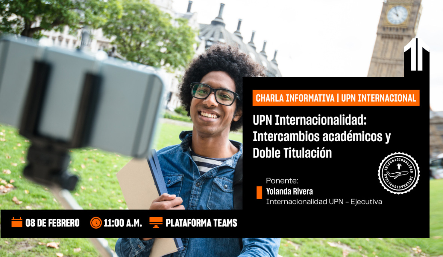UPN Internacionalidad: Intercambios académicos y Doble Titulación