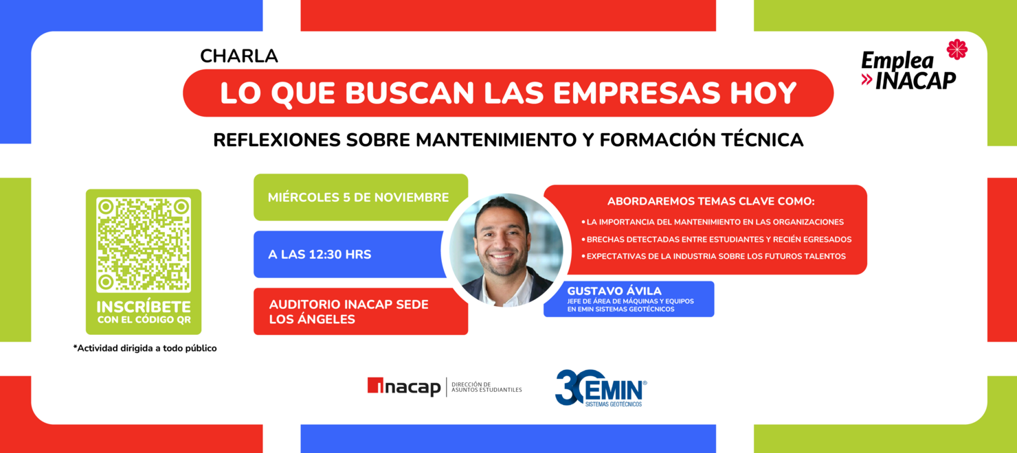 Charla:  "Lo que buscan las Empresas hoy"