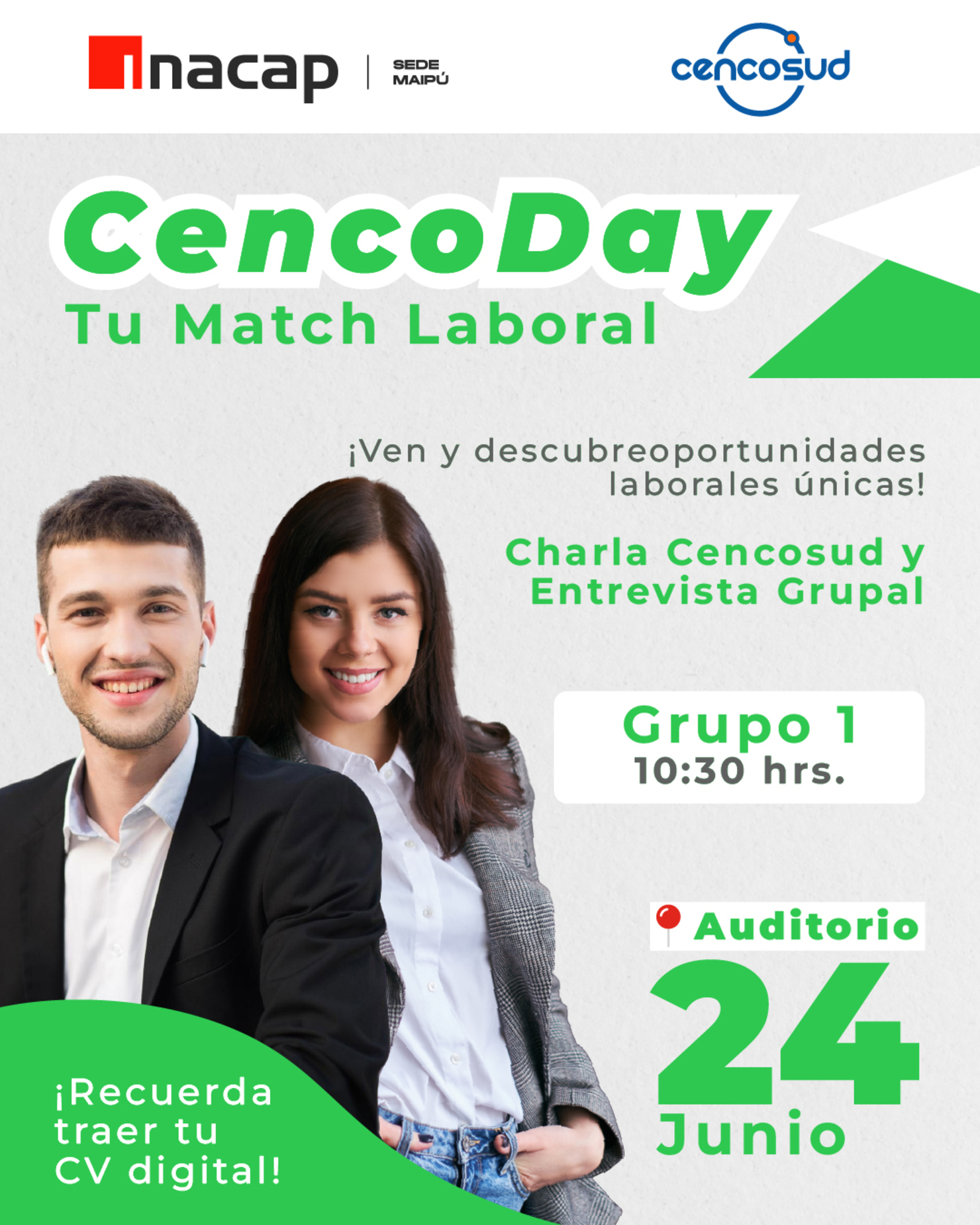 Cencoday - Tu Match Profesional