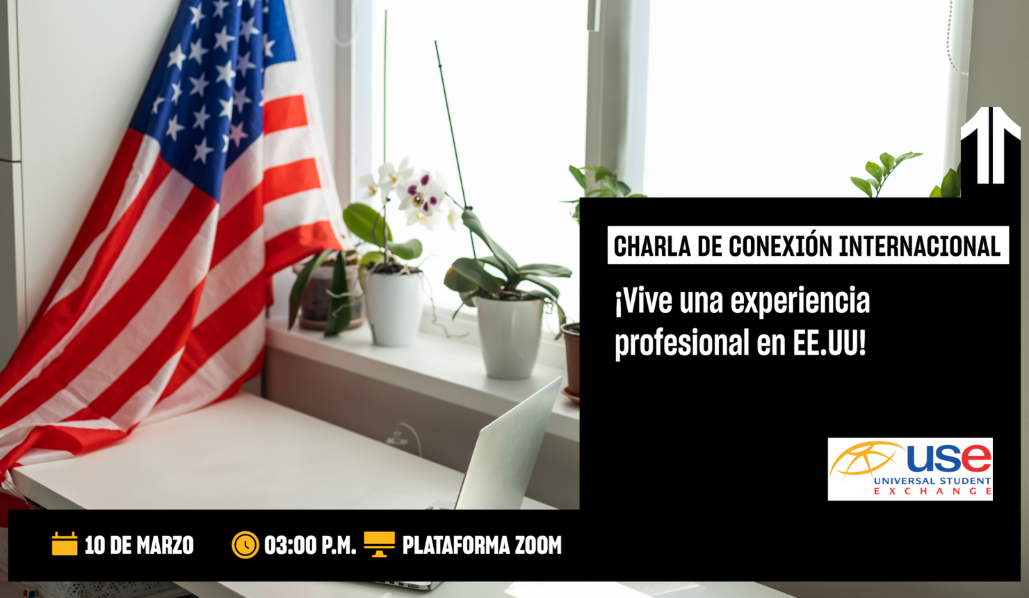 ¡Vive una experiencia profesional en EE.UU!