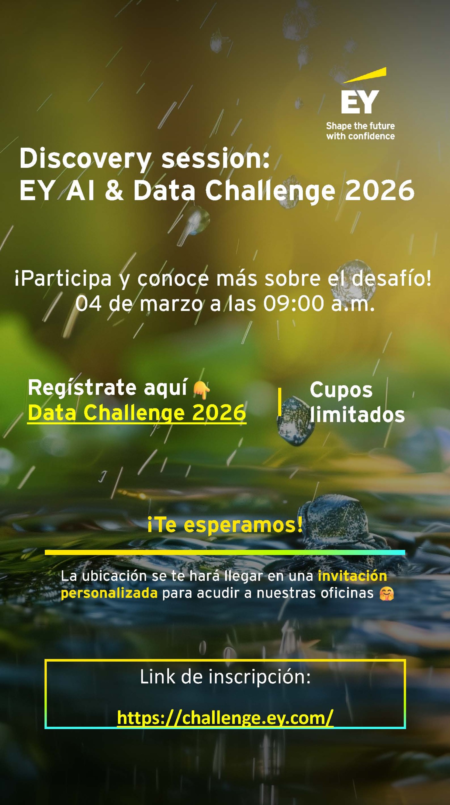 Discovery session: EY AI & Data Challenge 2026