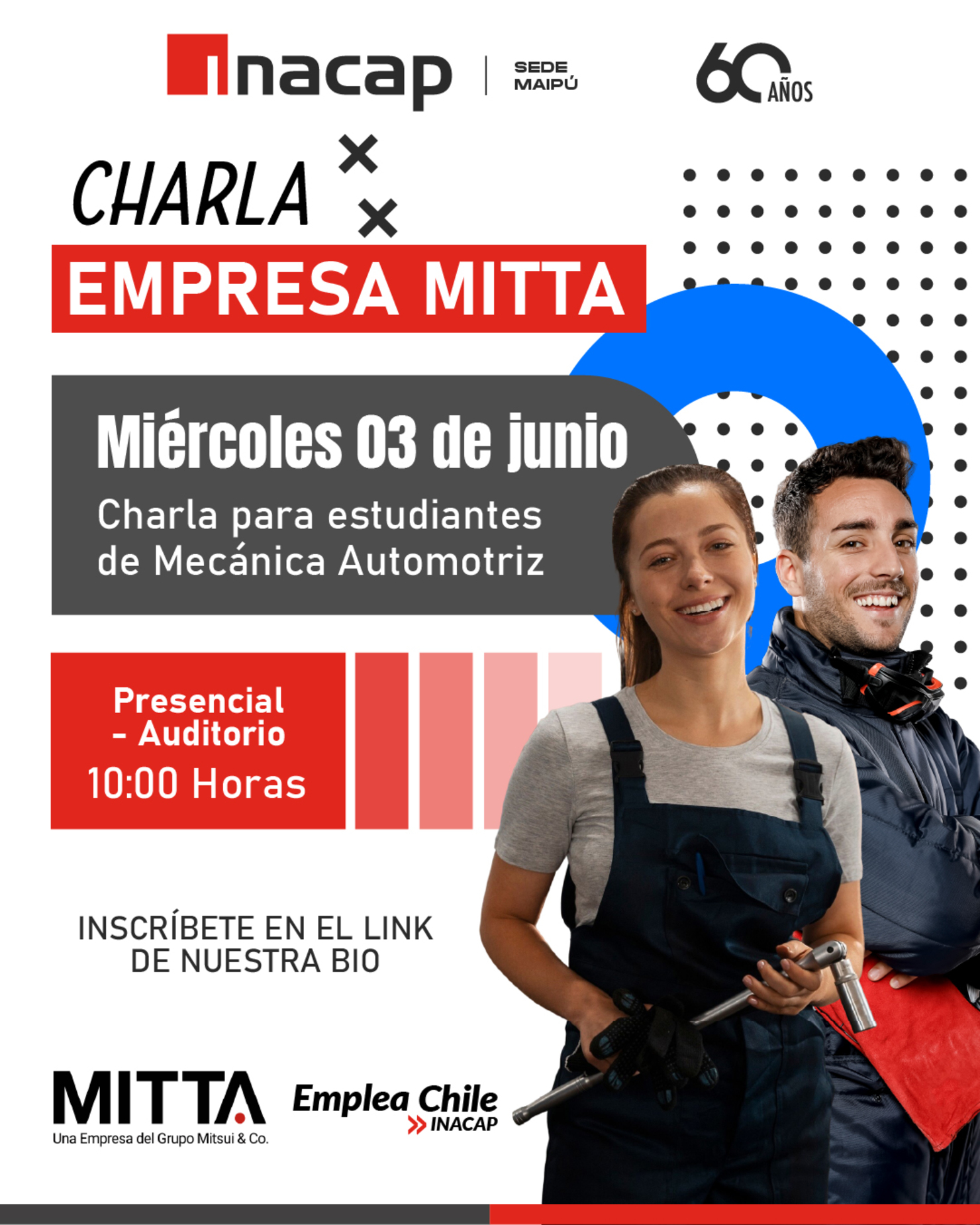 Talent Match: Tu Primer Paso Laboral | MITTA