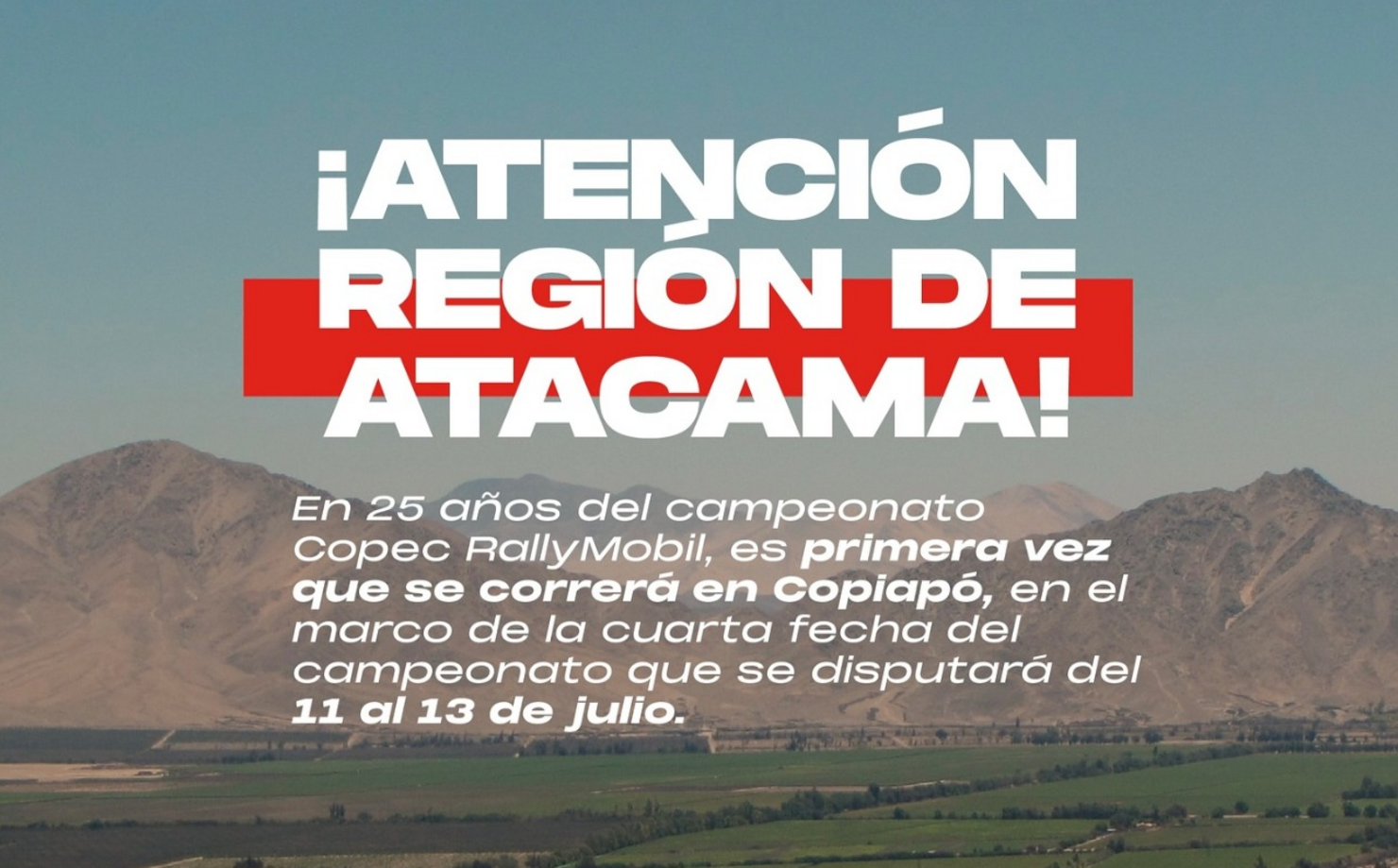 Charla Técnica Marshall´s Copec Rally Mobil Copiapó 2025