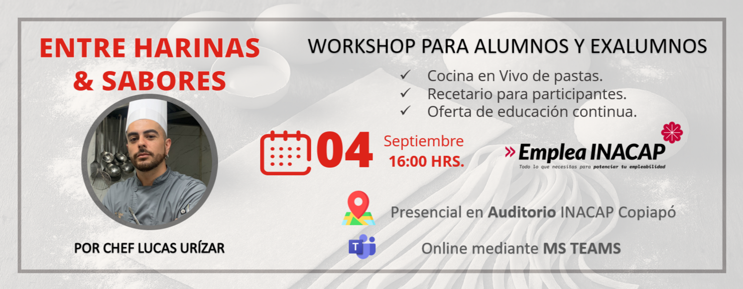 ENTRE HARINAS & SABORES