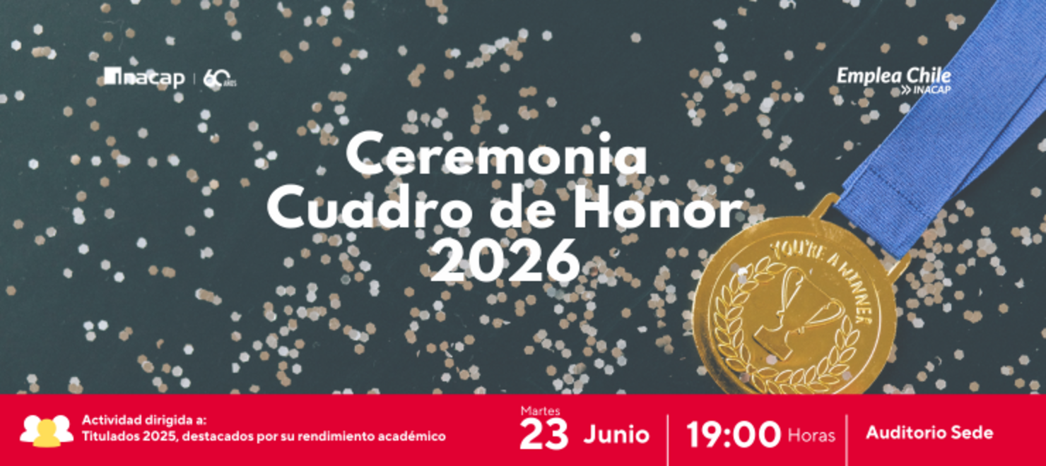 Ceremonia Cuadro de Honor 2026