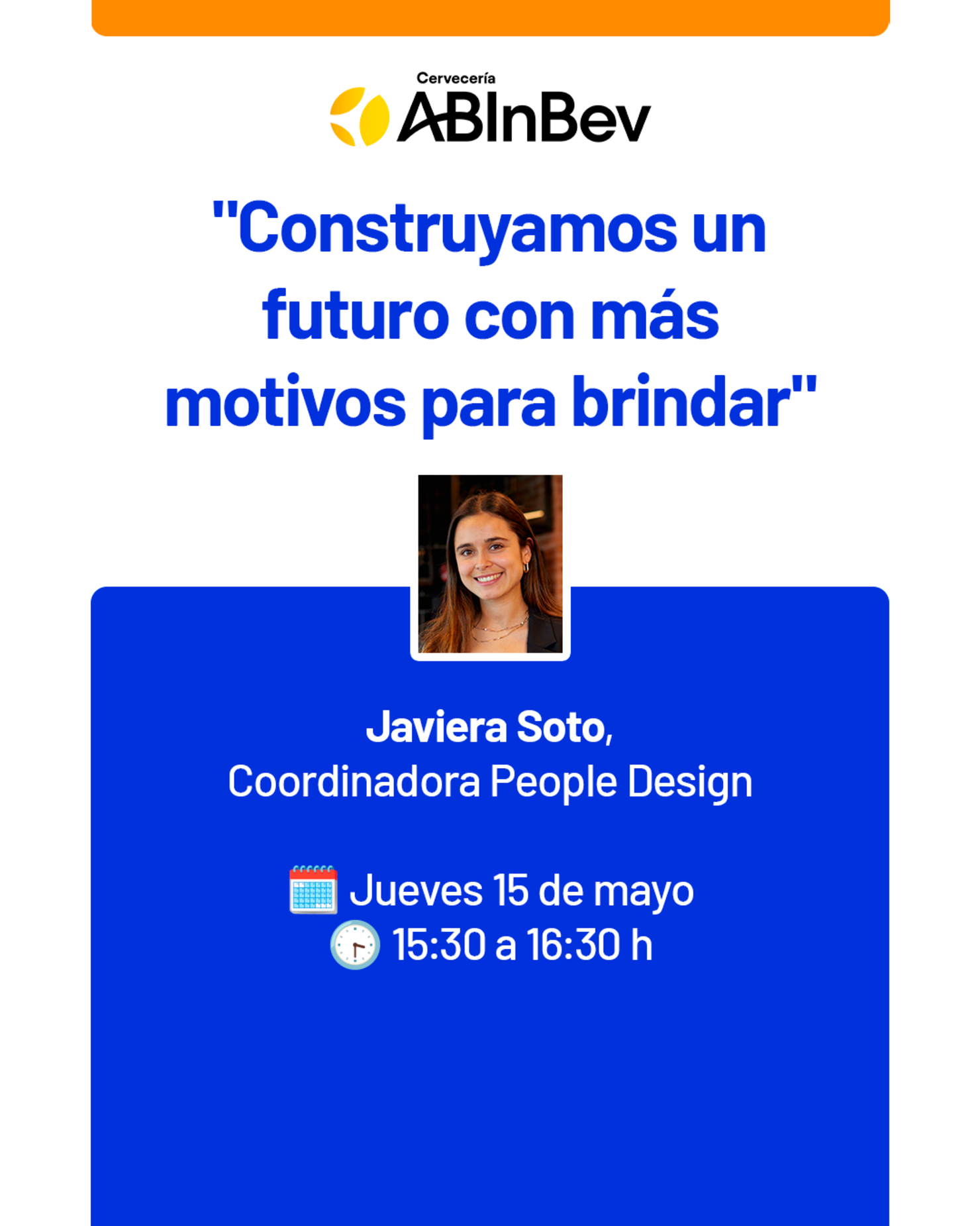 Construyamos un futuro con más motivos para brindar