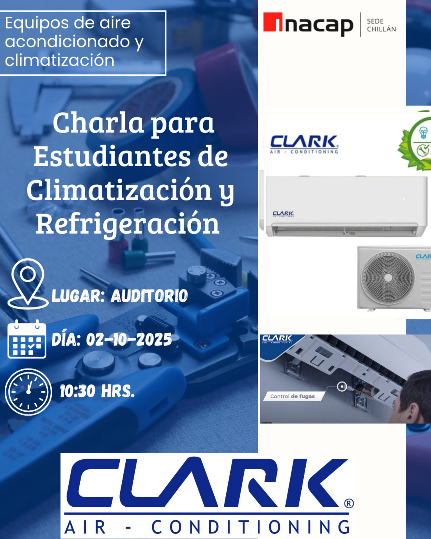 Charla "Evolución de los Refrigerantes y Avances Tecnológicos en Climatización"