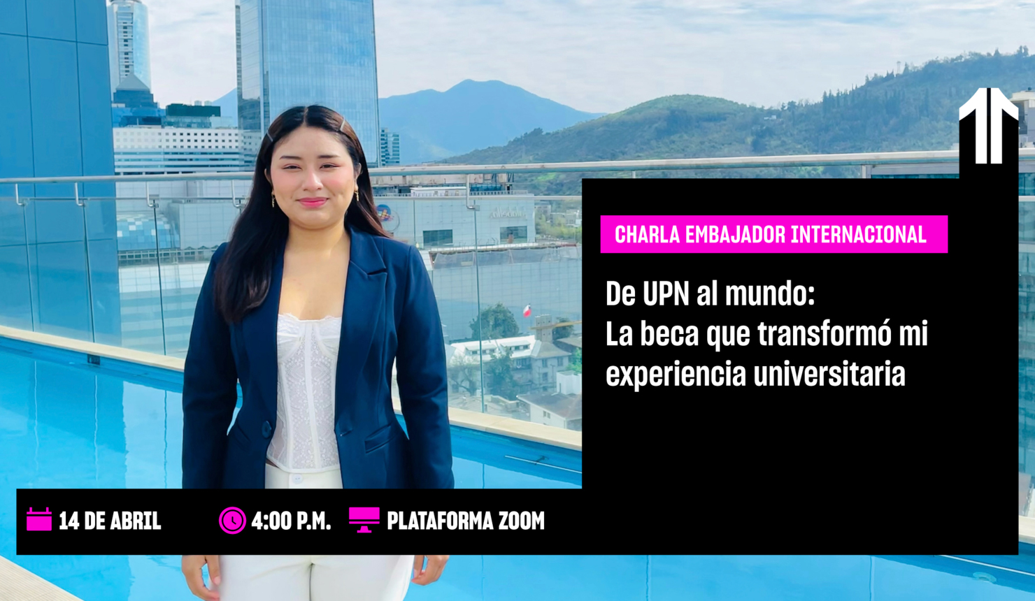 De UPN al mundo: la beca que transformó mi experiencia universitaria
