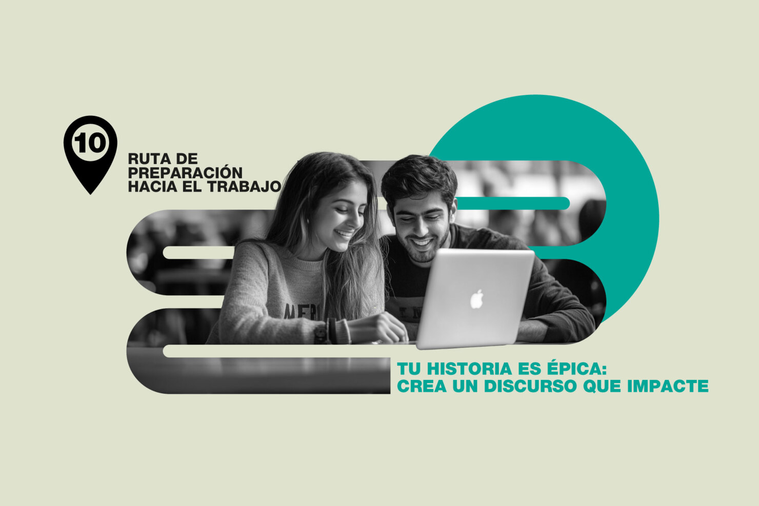 Charla 10: Tu historia es épica: Crea un discurso que impacte
