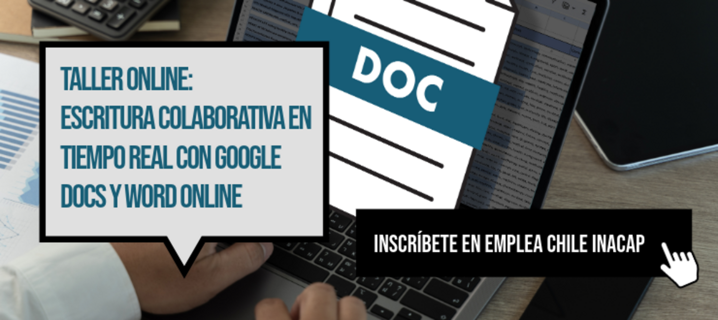 Taller Online: Escritura colaborativa en tiempo real con Google Docus y Word Online