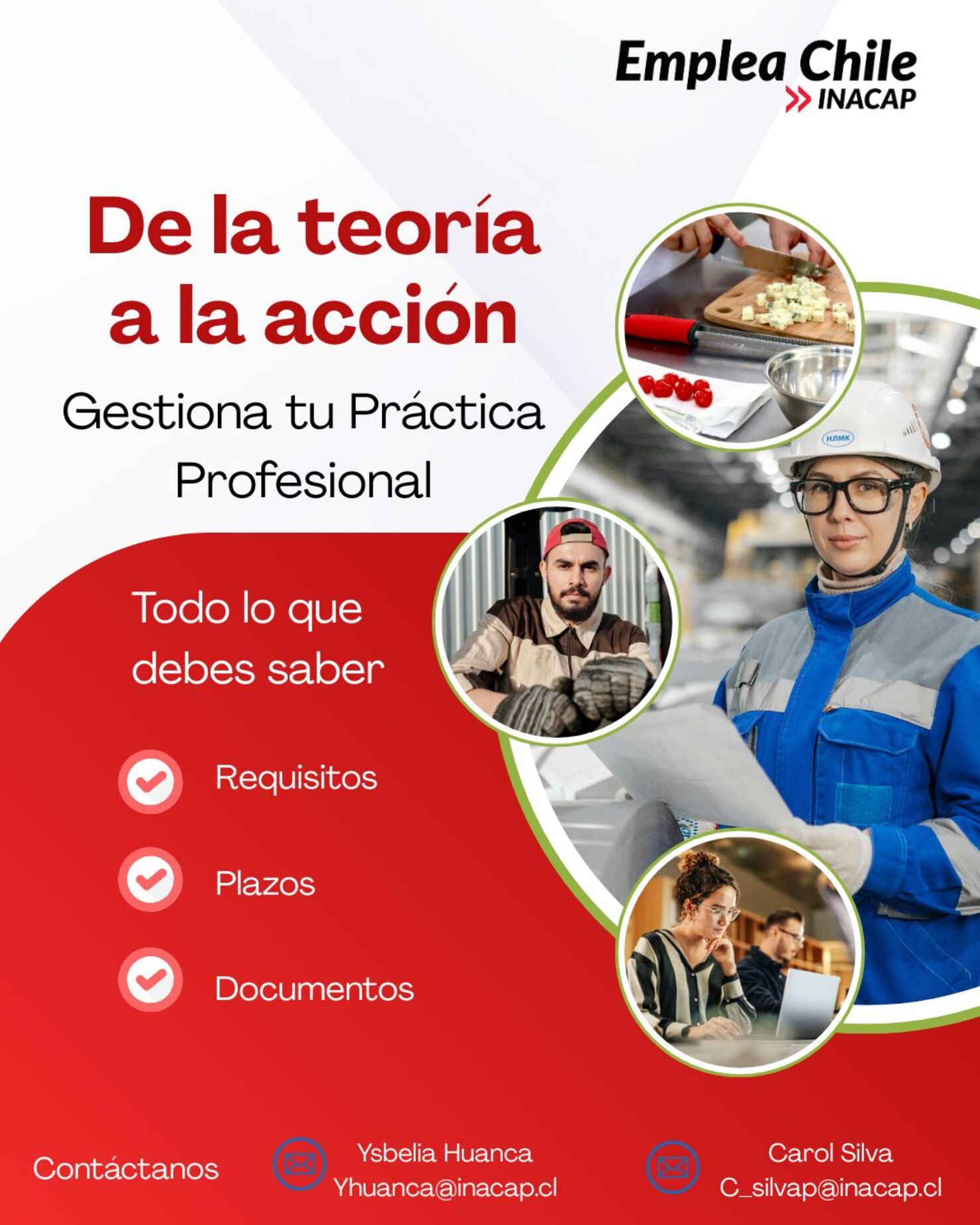De la Teoría a la Acción. Gestiona tu Práctica Profesional