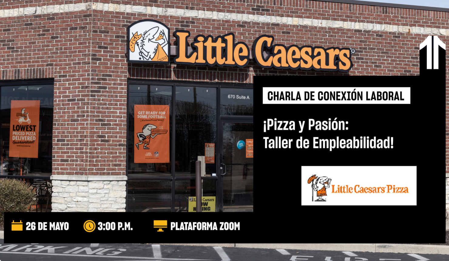 ¡Pizza y Pasión: Taller de Empleabilidad!