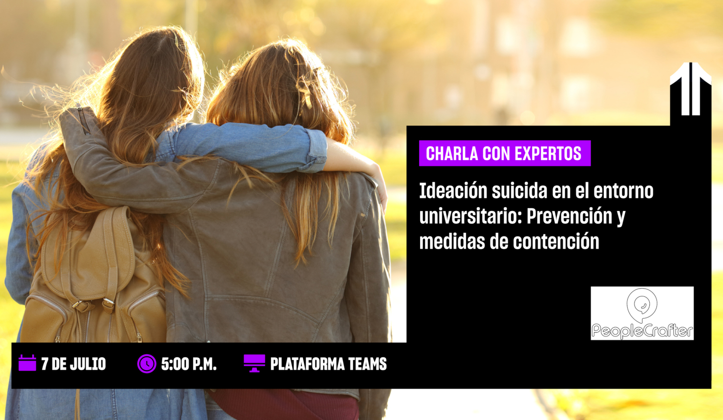 Ideación suicida en el entorno universitario: Prevención y medidas de contención